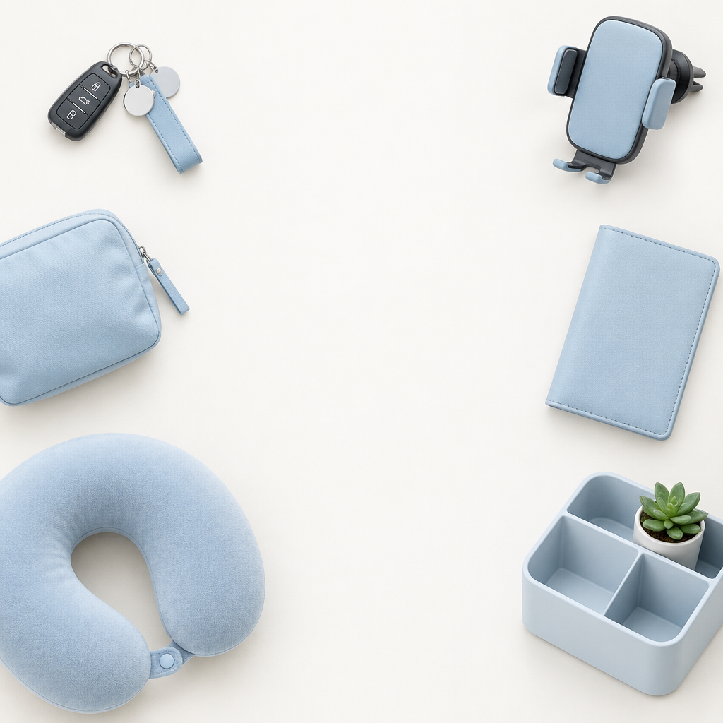Home, car and travel accessories