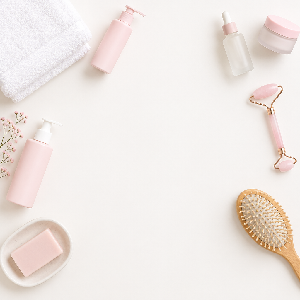 Bathroom and beauty products