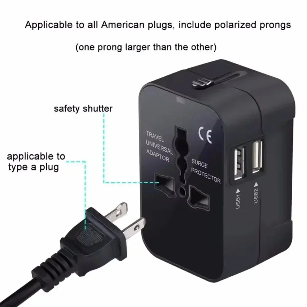 UNIVERSAL TRAVEL ADAPTER