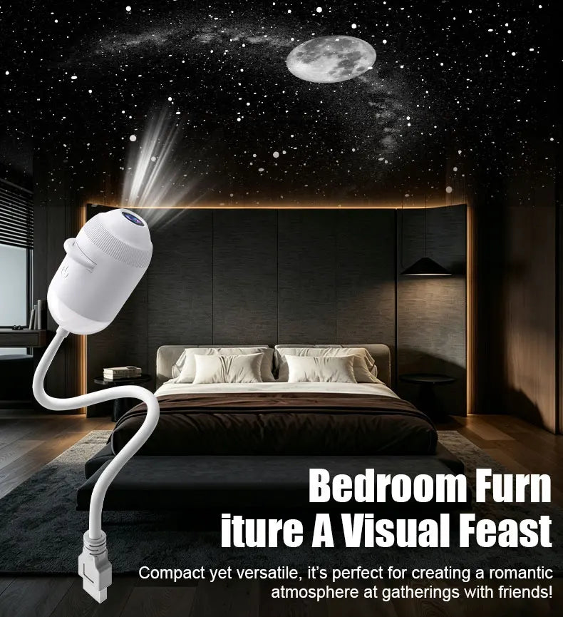 USB STAR PROJECTION LIGHT