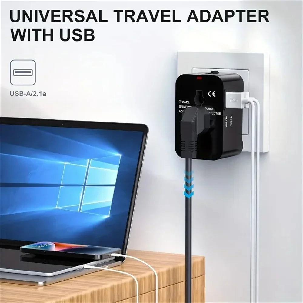 UNIVERSAL TRAVEL ADAPTER