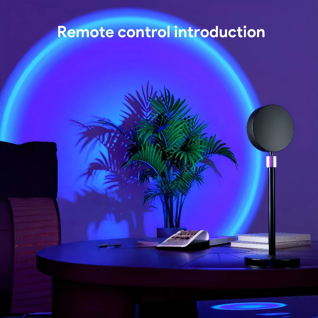 SUNSET PROJECTION LAMP