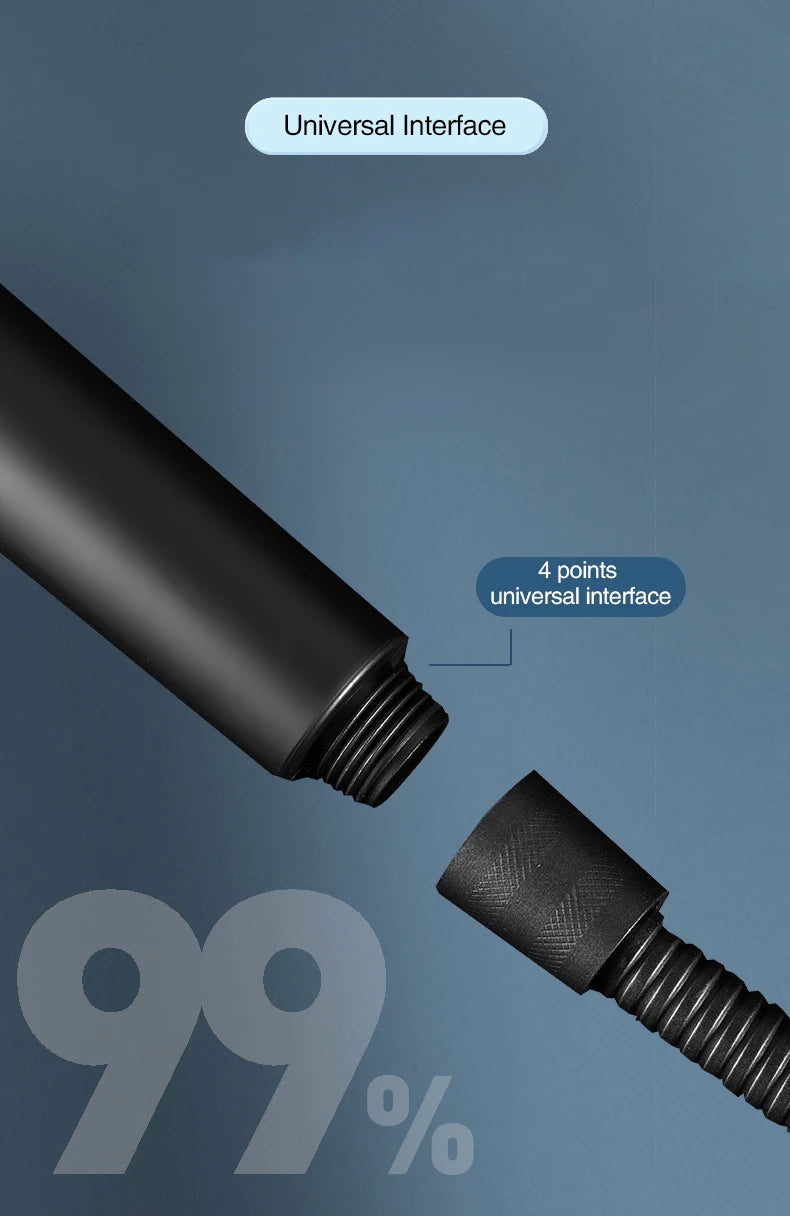 SHOWER HEAD WITH MASSAGE BRUSH