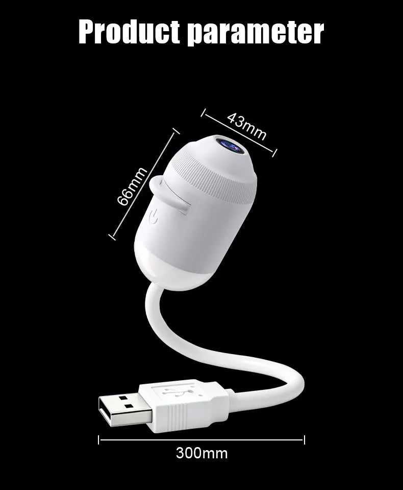 USB STAR PROJECTION LIGHT