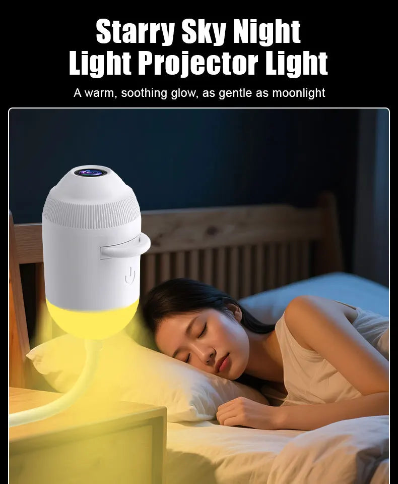 USB STAR PROJECTION LIGHT